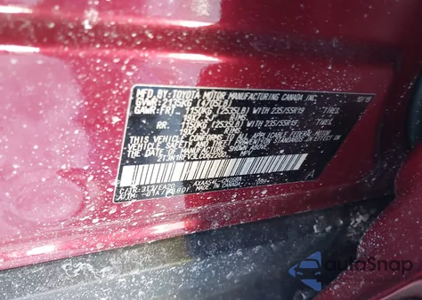 2020 Toyota Rav4 Limited from USA, damaged, VIN 2T3N1RFV3LC062200